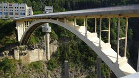 05 Pont du barrage du Sautet
